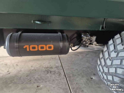 Benne agricole Palmse Trailer PR1000