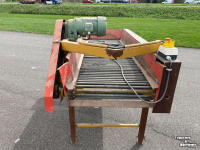 Table de visite  spijlenband