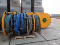 Autres matériel d´irrigation et accessoires  MOM hoofdleiding-oprolmachine hergebruik