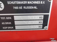 Distributeur de fourrage en bloc Schuitemaker Amigo 30S