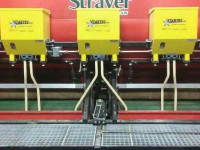 Distributeur de microgranulés Startec Sigma granulaatbakken 2x 30 liter