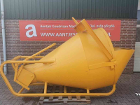 Bennes à béton Beco Beton kubel 2000 liter