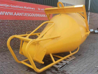 Bennes à béton Beco Beton kubel 2000 liter