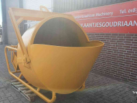 Bennes à béton Beco Beton kubel 2000 liter