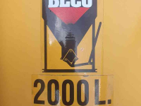 Bennes à béton Beco Beton kubel 2000 liter