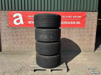 Roues, Pneus, Jantes, Barillets Jumelage Good Year 435/50/19.5 4 stuks