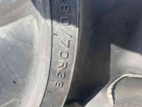 Roues, Pneus, Jantes, Barillets Jumelage Firestone 480/70R38 en 380/70R28 verstelbare velgen