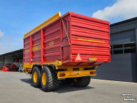 Benne d‘ensilage Schuitemaker Rapide 155