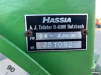 Semoir Hassia Zaaimachine dk 300 3.00/35