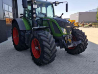 Tracteur Fendt 516 Profi+ met GPS en PTG luchtdrukwissel