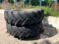 Roues, Pneus, Jantes, Barillets Jumelage Michelin 16.9x34