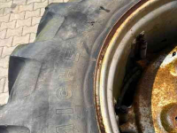 Roues, Pneus, Jantes, Barillets Jumelage Michelin 16.9x34