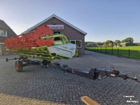 Plate-forme de coupe & pickup Claas Vario 620