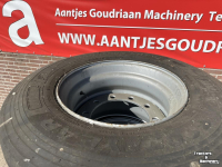 Roues, Pneus, Jantes, Barillets Jumelage Good Year 2 Banden 435/50/19.5