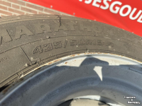 Roues, Pneus, Jantes, Barillets Jumelage Good Year 2 Banden 435/50/19.5
