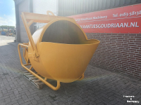 Autres pièces d’équipement et accessoires Beco Beton kubel 2000 liter