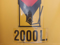Autres pièces d’équipement et accessoires Beco Beton kubel 2000 liter