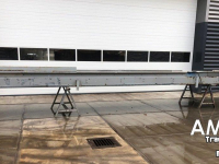 Convoyeur  8000X900 TRANSPORTBAND VLAKKE BAND FLAT BELT CONVEYOR BELT FLACHBAND FÖRDERBAND