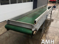 Convoyeur  8000X900 TRANSPORTBAND VLAKKE BAND FLAT BELT CONVEYOR BELT FLACHBAND FÖRDERBAND