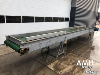 Convoyeur  8000X900 TRANSPORTBAND VLAKKE BAND FLAT BELT CONVEYOR BELT FLACHBAND FÖRDERBAND