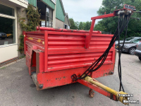 Mélangeuse automotrice Schuitemaker Amigo 20 zelfladend en voordoseerband