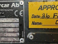 Chargeuse sur pneus Norcar A7240 AUTOMOTIVE