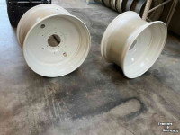 Roues, Pneus, Jantes, Barillets Jumelage  20 x 38 8 gaats steek