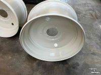 Roues, Pneus, Jantes, Barillets Jumelage  20 x 38 8 gaats steek