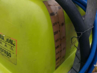 Pulvérisateur porté  Onkruidspuit