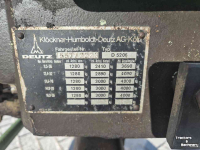 Tracteur Deutz d5206