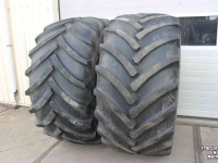 Roues, Pneus, Jantes, Barillets Jumelage Mitas 900/60R32 SFT (Super Flexion Tire) banden en wielen velgen