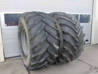 Roues, Pneus, Jantes, Barillets Jumelage Mitas 900/60R32 SFT (Super Flexion Tire) banden en wielen velgen