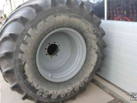 Roues, Pneus, Jantes, Barillets Jumelage Mitas 900/60R32 SFT (Super Flexion Tire) banden en wielen velgen