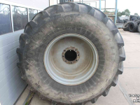 Roues, Pneus, Jantes, Barillets Jumelage Mitas 900/60R32 SFT (Super Flexion Tire) banden en wielen velgen