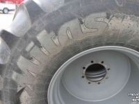Roues, Pneus, Jantes, Barillets Jumelage Mitas 900/60R32 SFT (Super Flexion Tire) banden en wielen velgen
