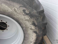 Roues, Pneus, Jantes, Barillets Jumelage Mitas 900/60R32 SFT (Super Flexion Tire) banden en wielen velgen