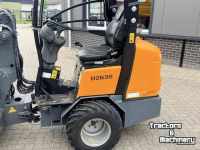 Chargeuse sur pneus Giant D263s