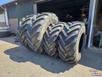Roues, Pneus, Jantes, Barillets Jumelage Michelin Michelin Axiobib 900/60R42 en 620/75R30