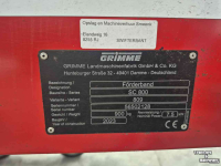 Convoyeur Grimme SC 809