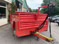Distributeur de fourrage en bloc Schuitemaker Amigo 20 zelfladend en voordoseerband