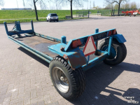 Semi-remorque surbaissé  TRANSPORTKAR