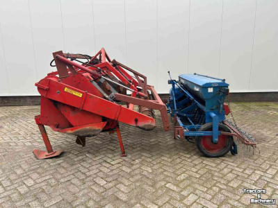Machine à bêcher Farmax LRP 240 LHD