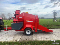 Distributeur de paille pour des logettes Teagle Tomahawk 8200SC stroverdeler