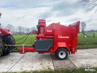 Distributeur de paille pour des logettes Teagle Tomahawk 8200SC stroverdeler