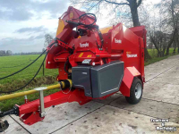 Distributeur de paille pour des logettes Teagle Tomahawk 8200SC stroverdeler