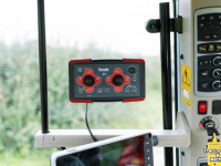 Distributeur de paille pour des logettes Teagle Tomahawk 8200SC stroverdeler
