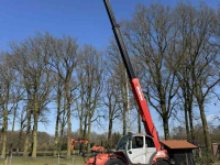 Chargeur Télescopique Manitou MT 1436 Verreiker