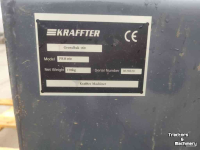 Transport godets de tracteur Kraffter PRH 160 Trekkerbak / Transportbak