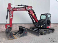 Mini pelleteuse Yanmar SV86-7-2PB Minigraver