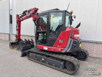Mini pelleteuse Yanmar SV86-7-2PB Minigraver